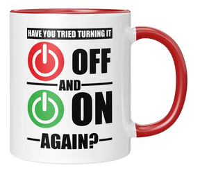 Tasse - Have you tried turning it OFF and ON again?
