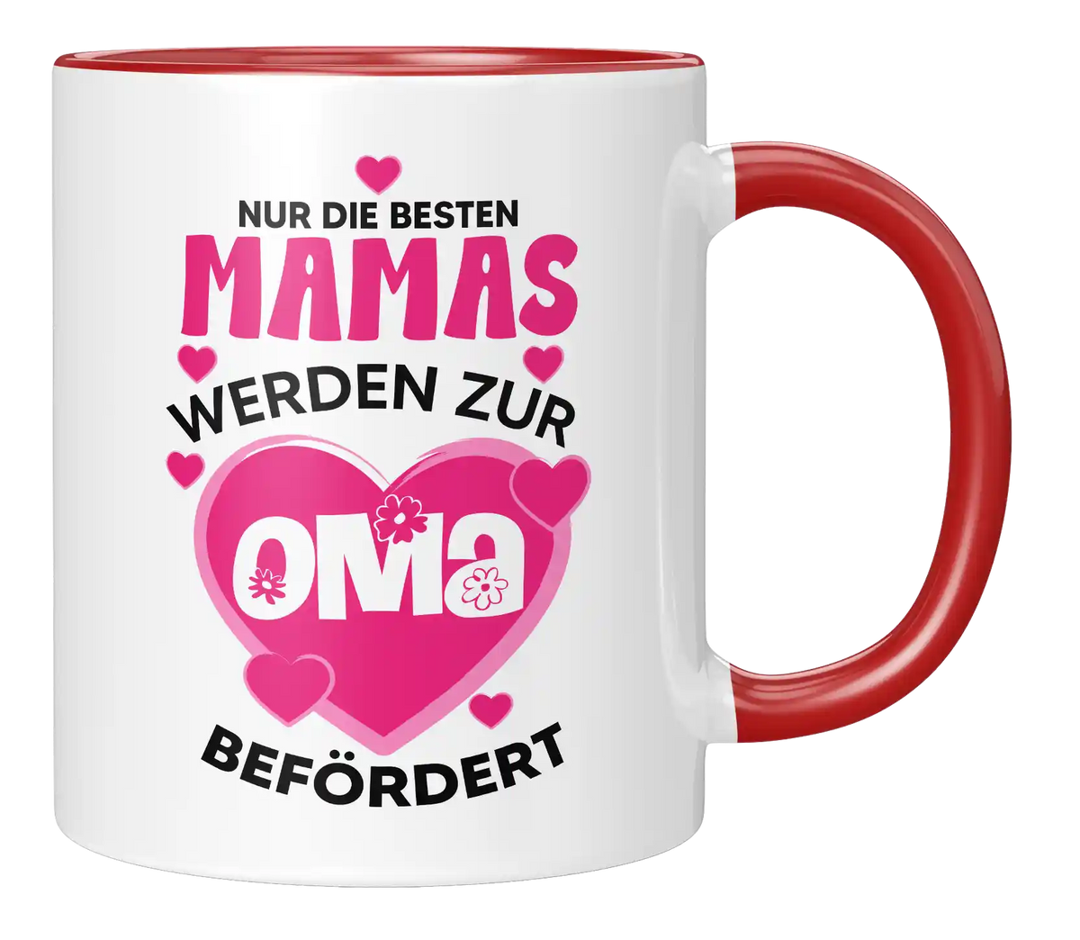Tasse - Nur die besten Mamas werden zur Oma befördert