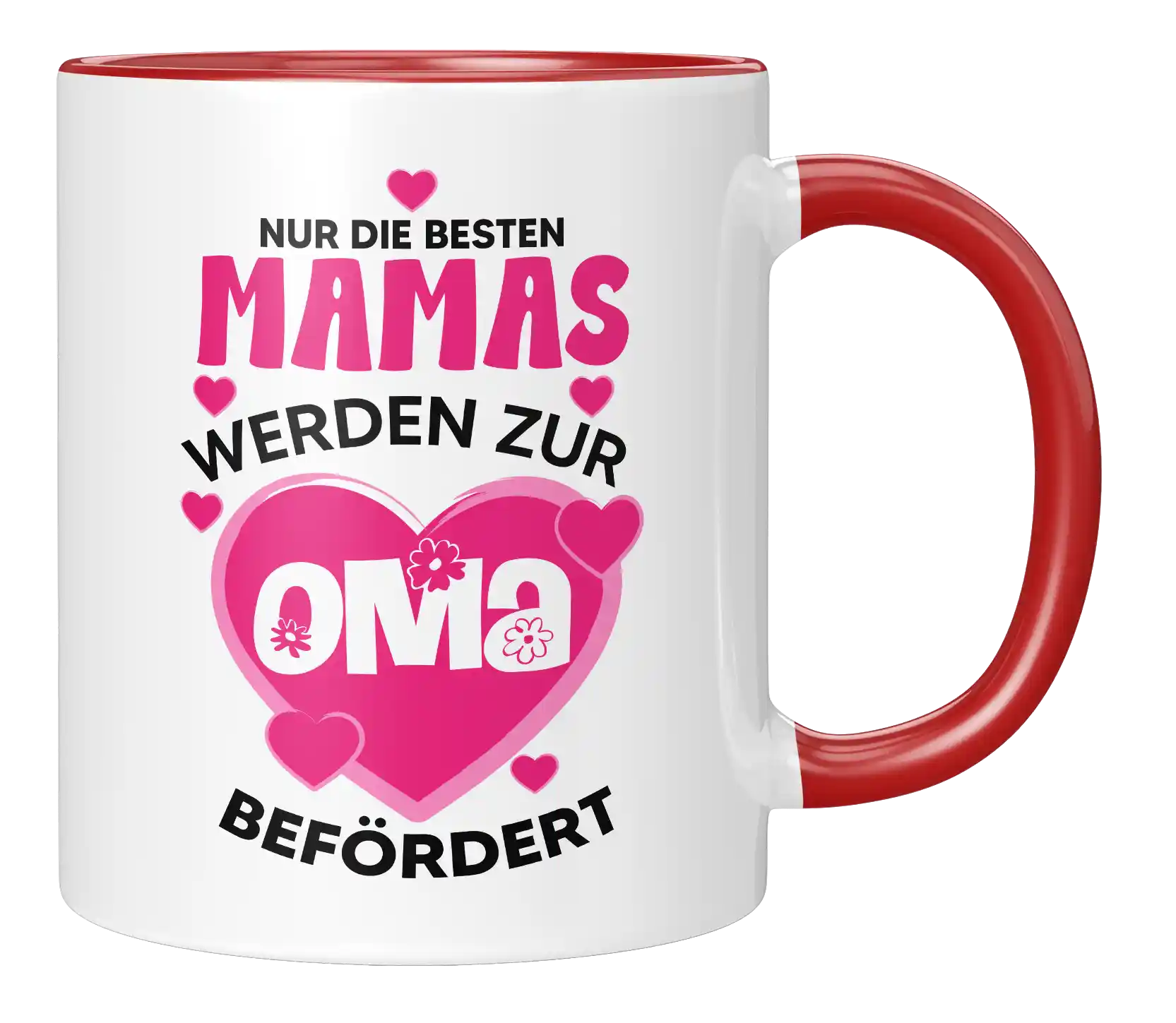 Tasse - Nur die besten Mamas werden zur Oma befördert
