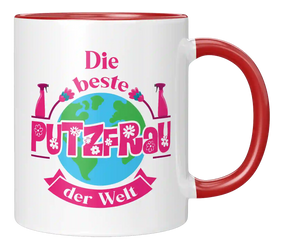 Tasse - Die beste Putzfrau der Welt
