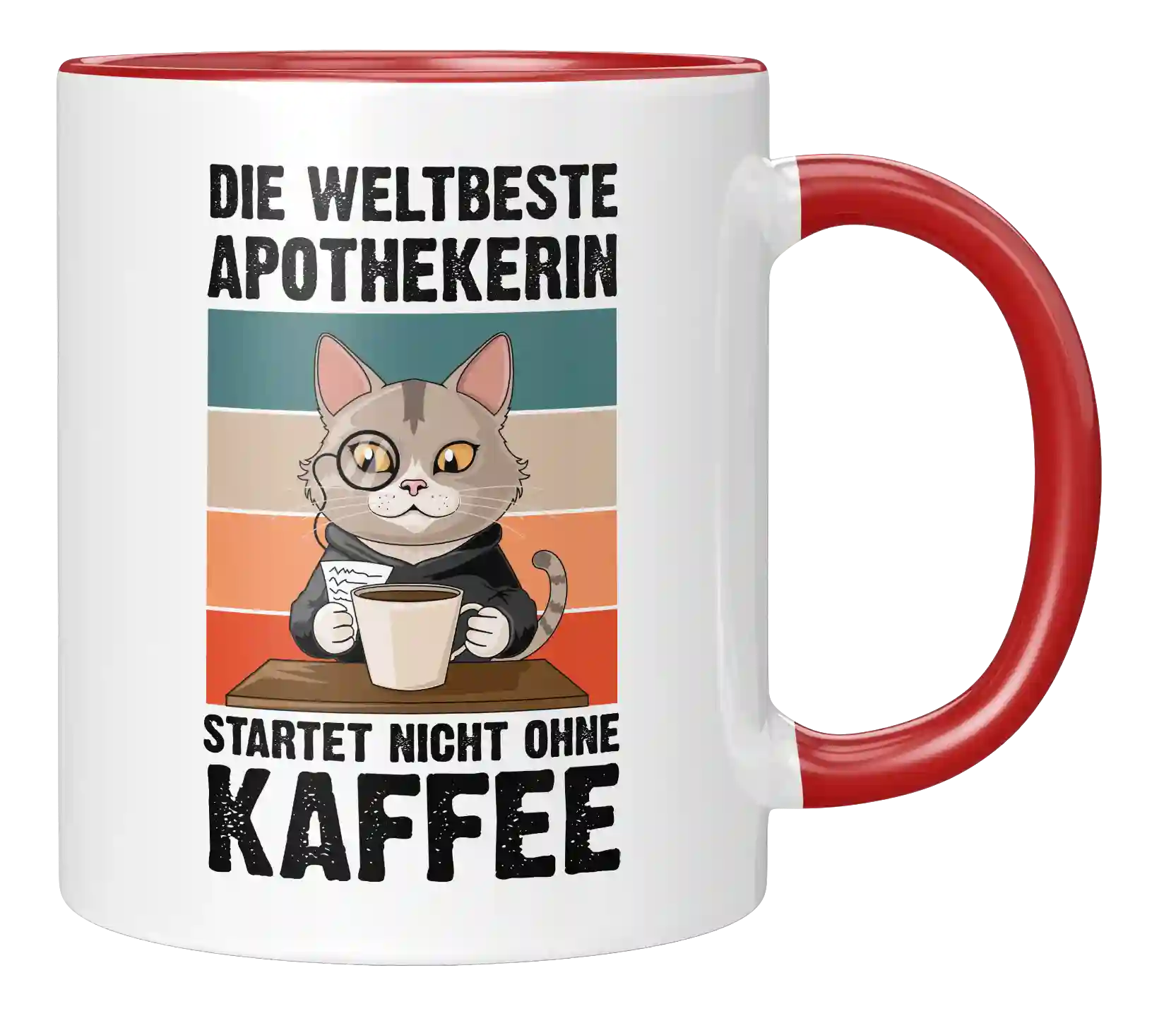 Tasse - Die Weltbeste Apothekerin startet nicht ohne Kaffee