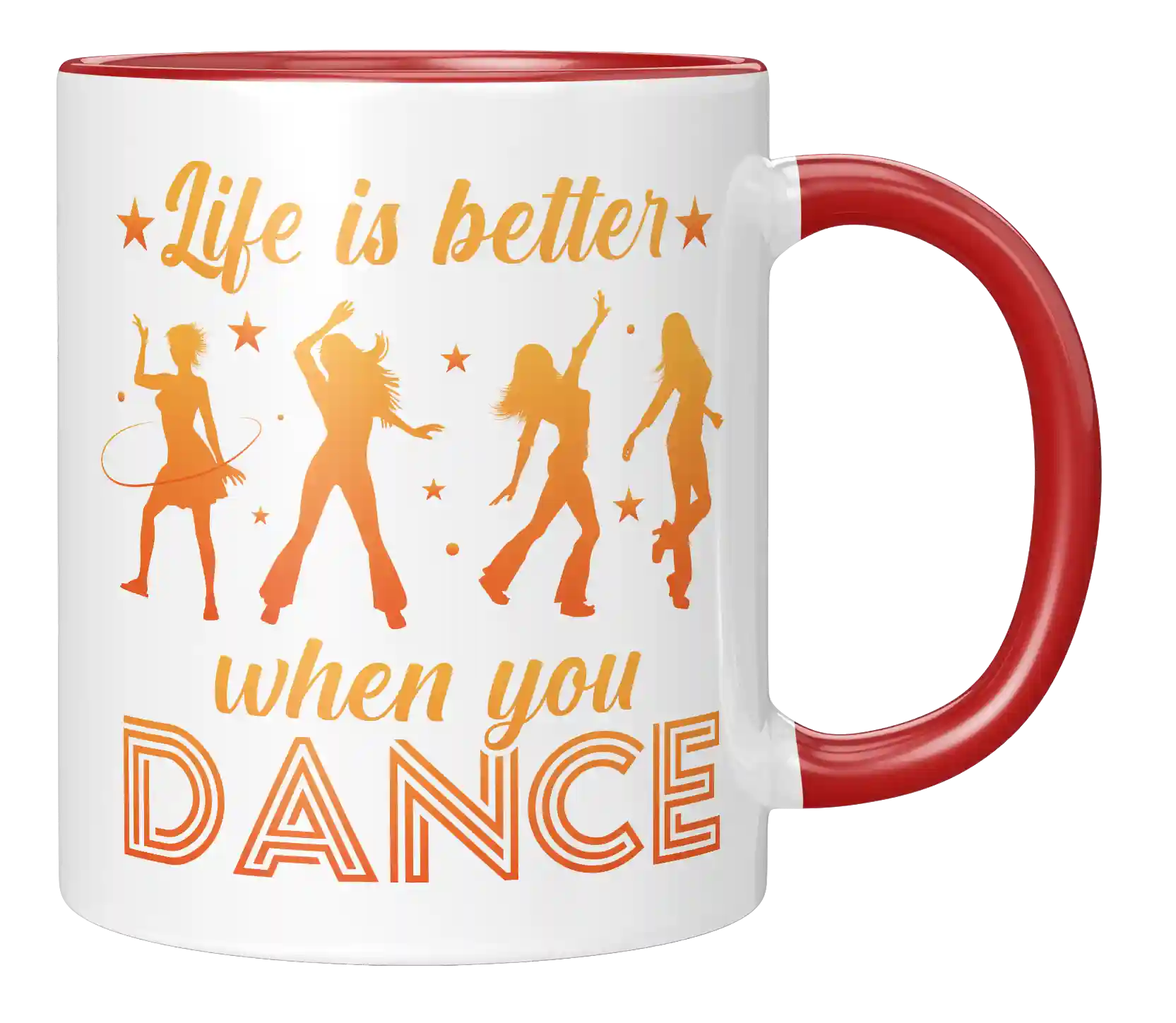 Tasse - Life is better when you dance