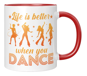Tasse - Life is better when you dance