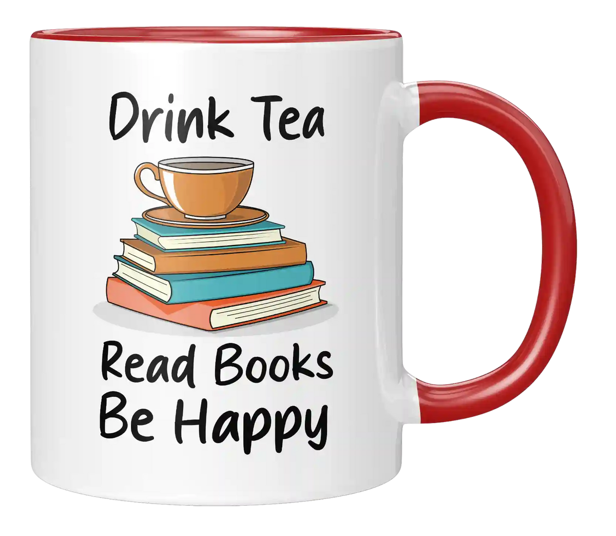 Tasse - Drink Tea Read Books Be happy