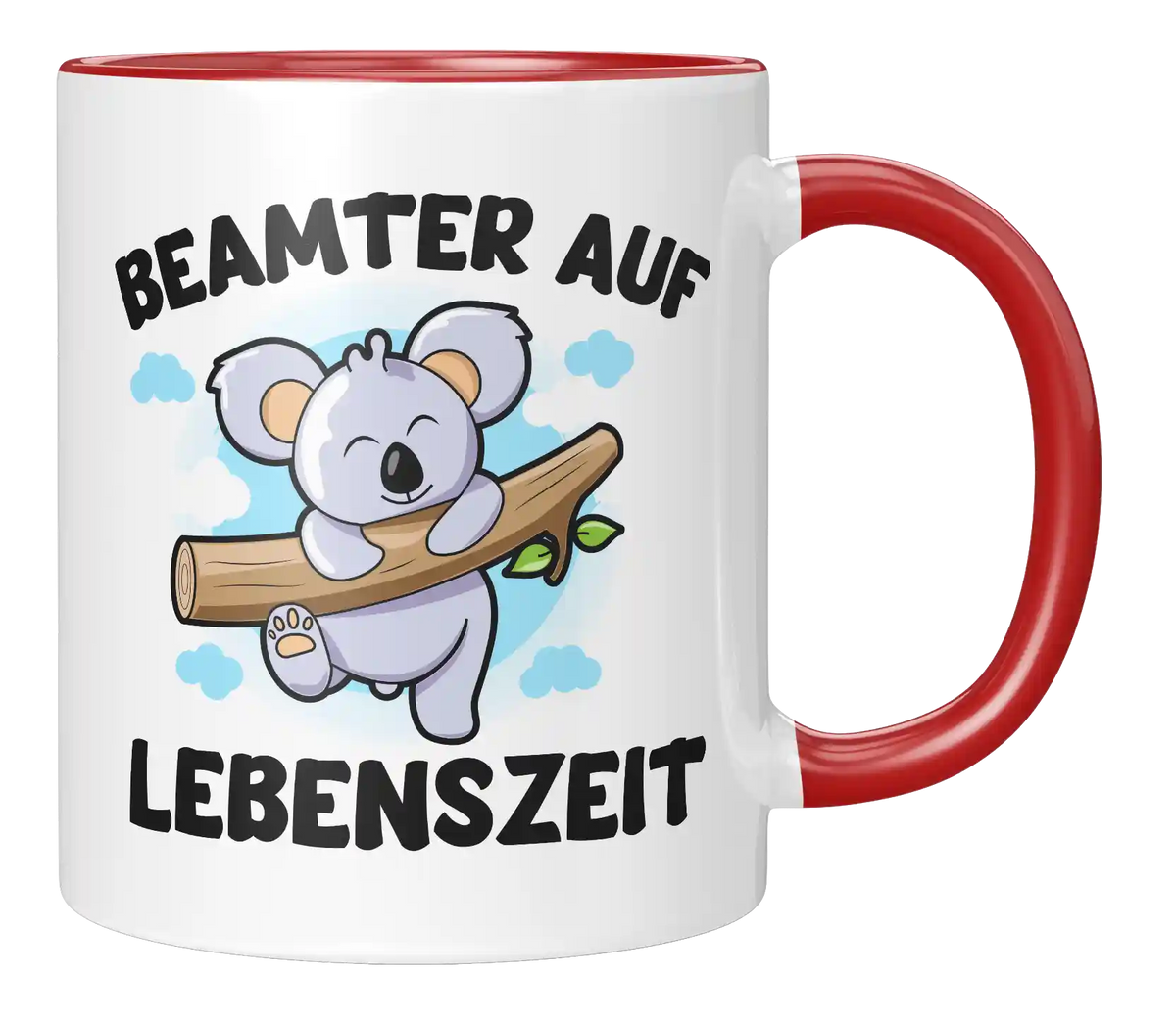 Tasse - Beamter auf Lebenzeit