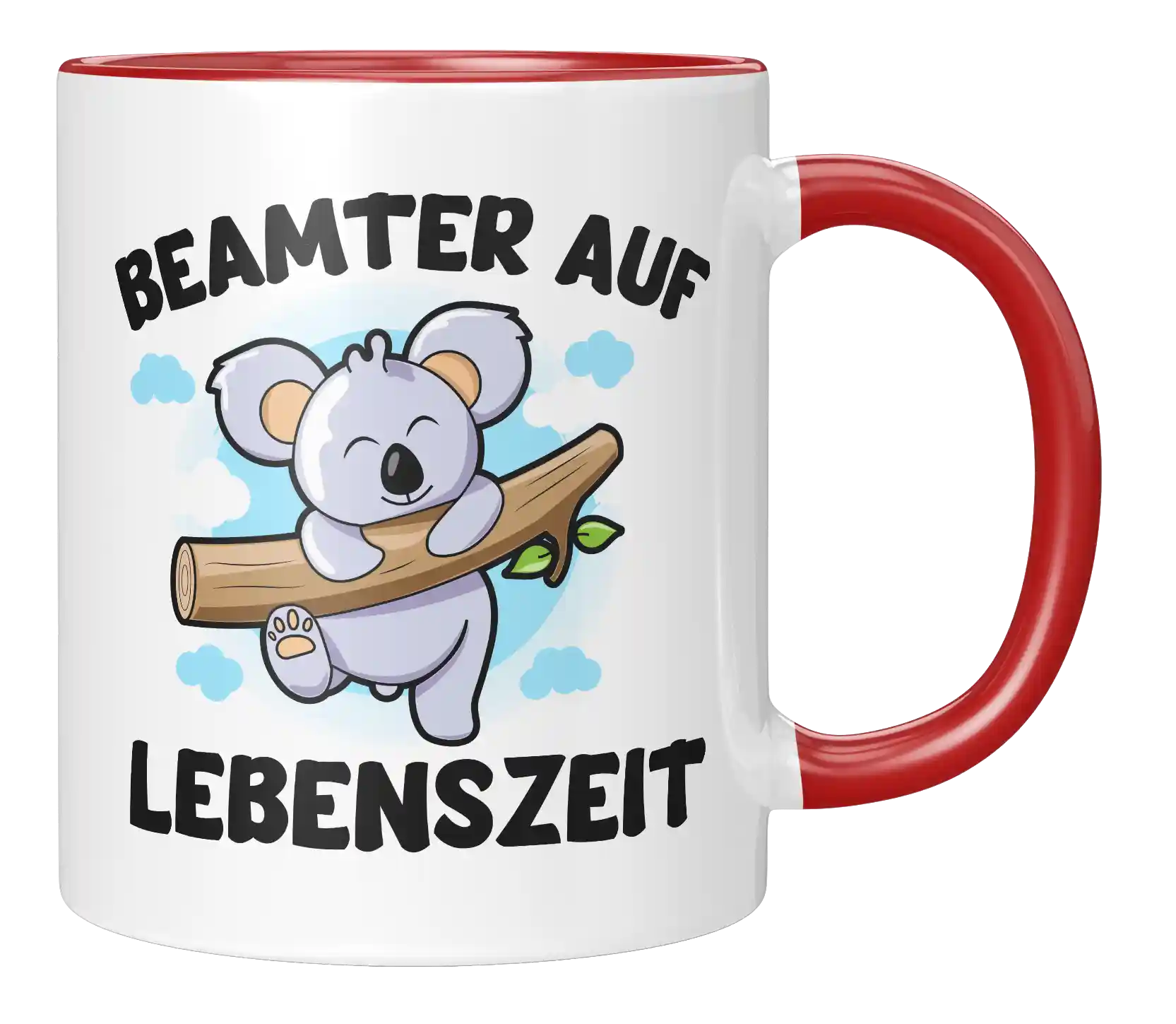 Tasse - Beamter auf Lebenzeit