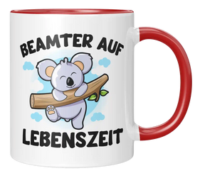 Tasse - Beamter auf Lebenzeit