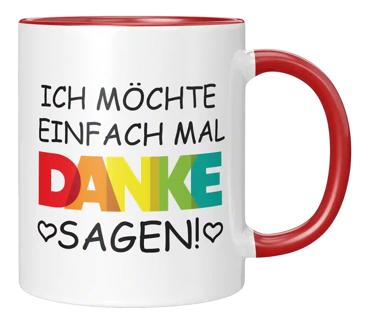 Tasse - Danke sagen