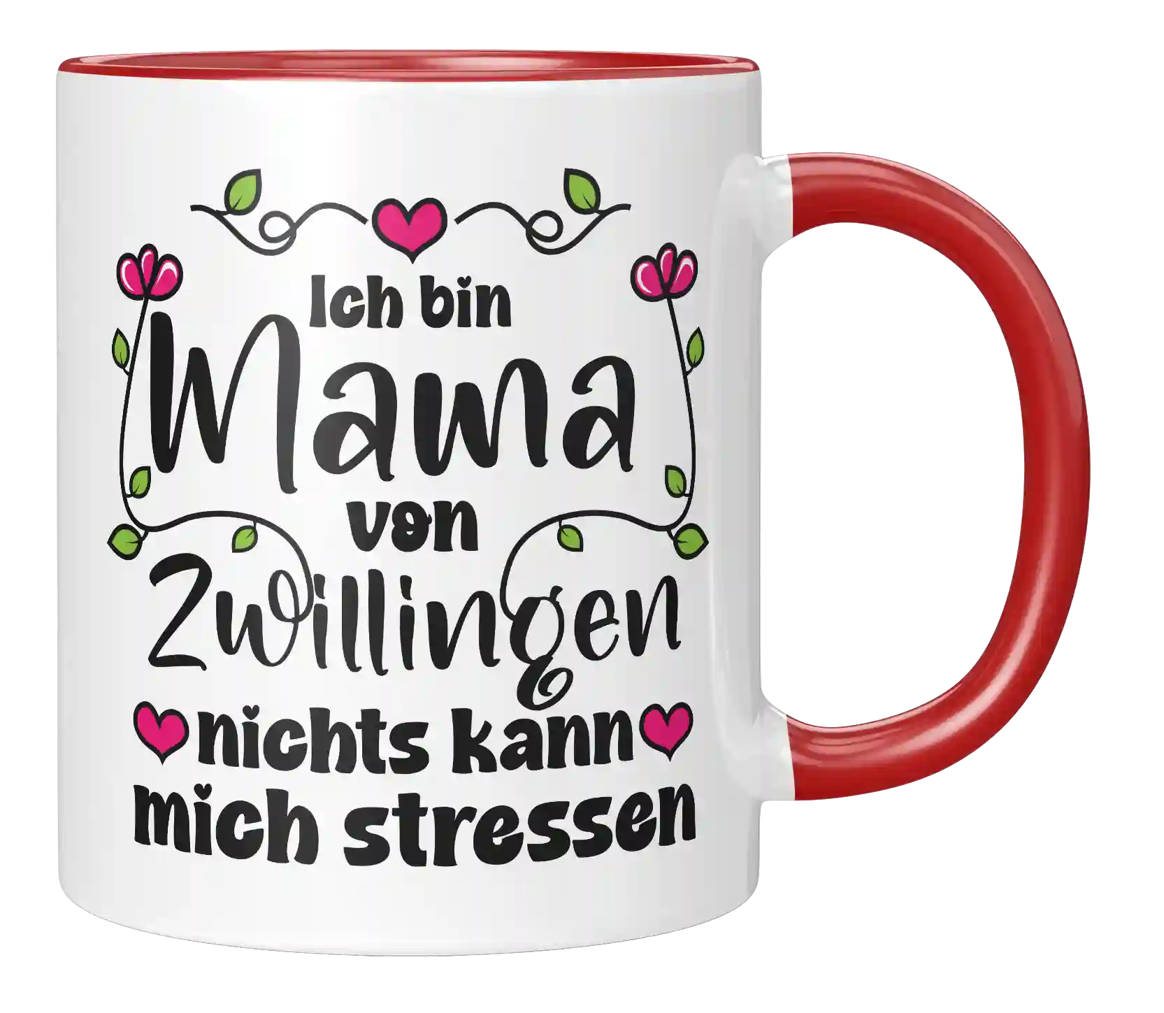 Tasse - Ich bin Mama von Zwillingen
