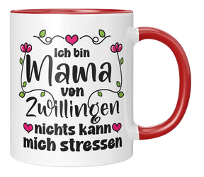 Tasse - Ich bin Mama von Zwillingen