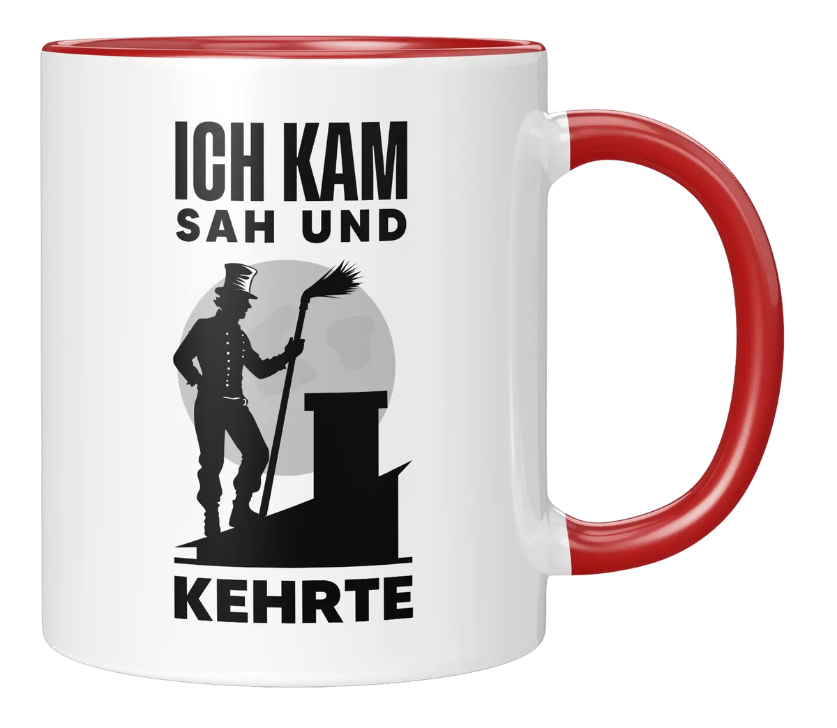 Tasse - Ich kam sah und kehrte
