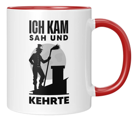 Tasse - Ich kam sah und kehrte