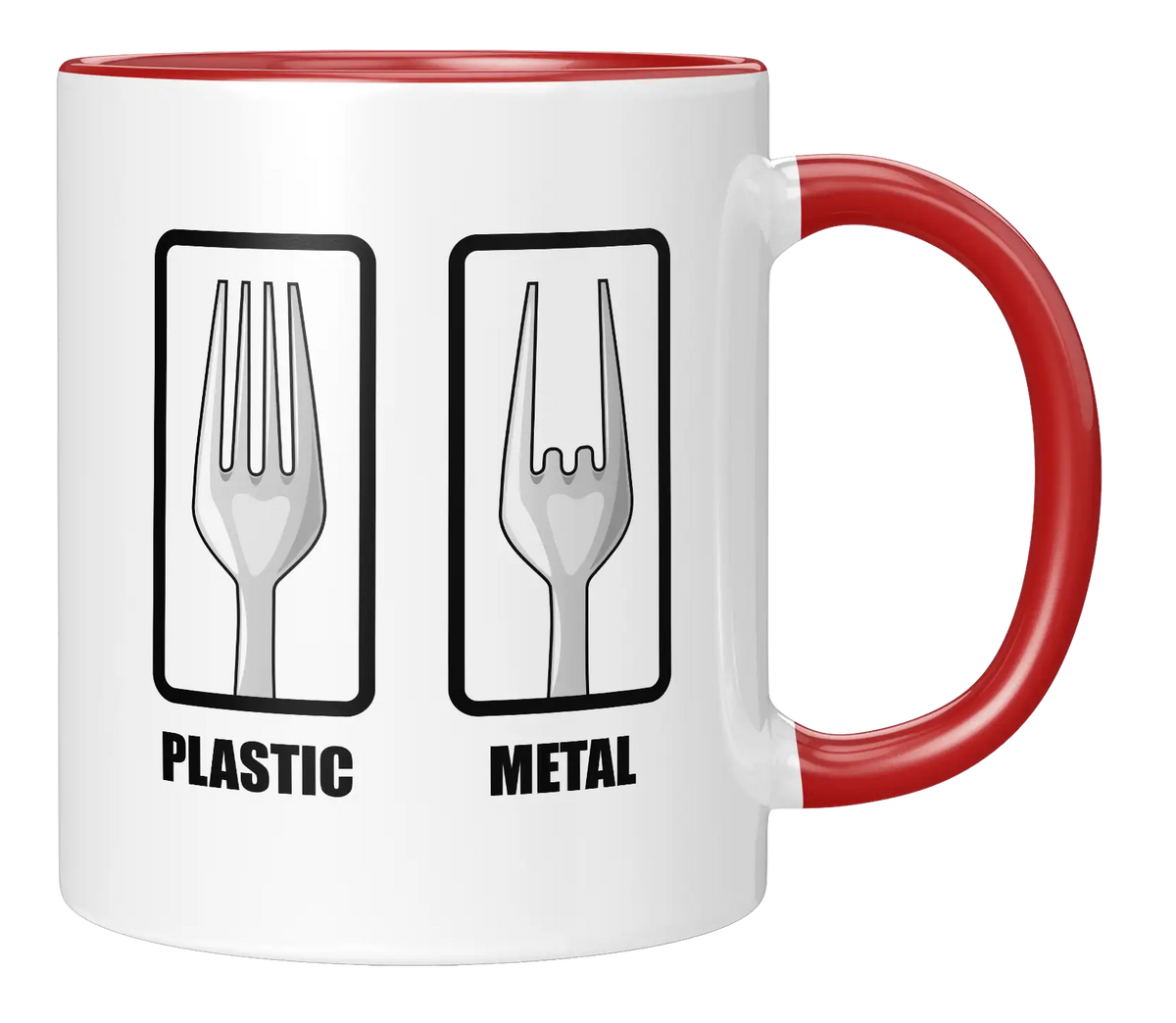 Tasse - PLASTIC - METAL