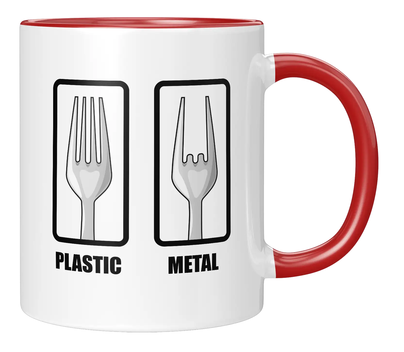 Tasse - PLASTIC - METAL