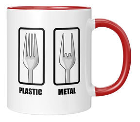 Tasse - PLASTIC - METAL