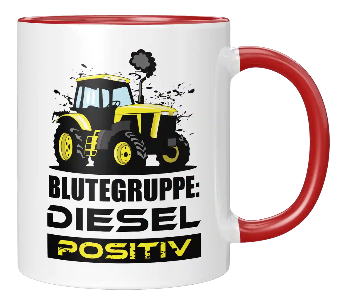 Tasse - Blutegruppe: DIESEL POSITIV