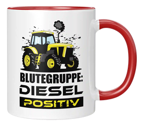 Tasse - Blutegruppe: DIESEL POSITIV