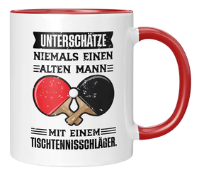 Tasse - Unterschätze niemals
