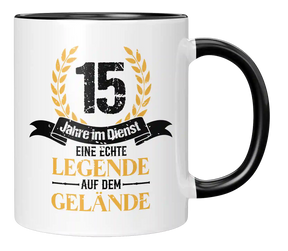 Tasse - Geburtstag Dienstjubiläum