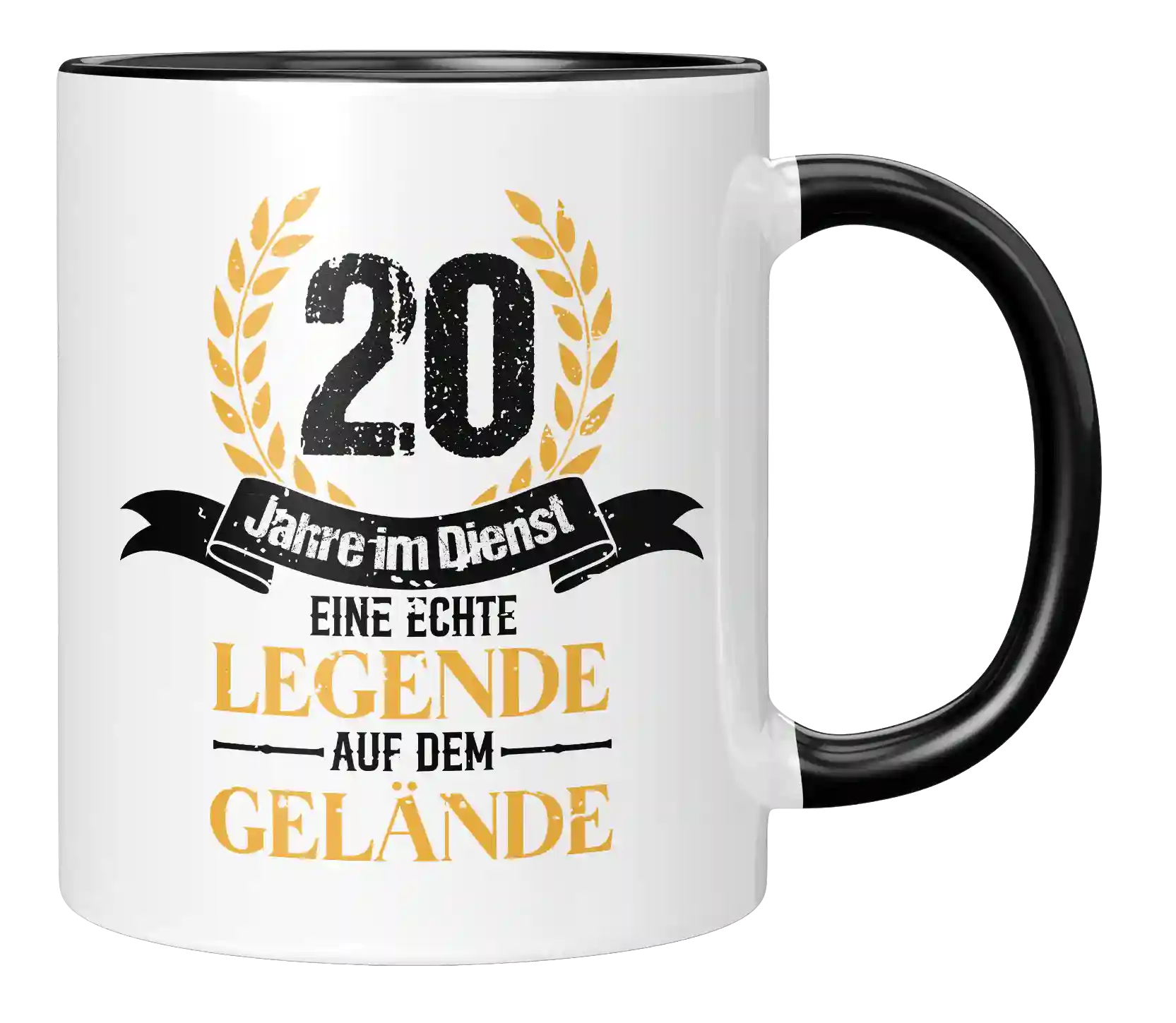 Tasse - Geburtstag Dienstjubiläum