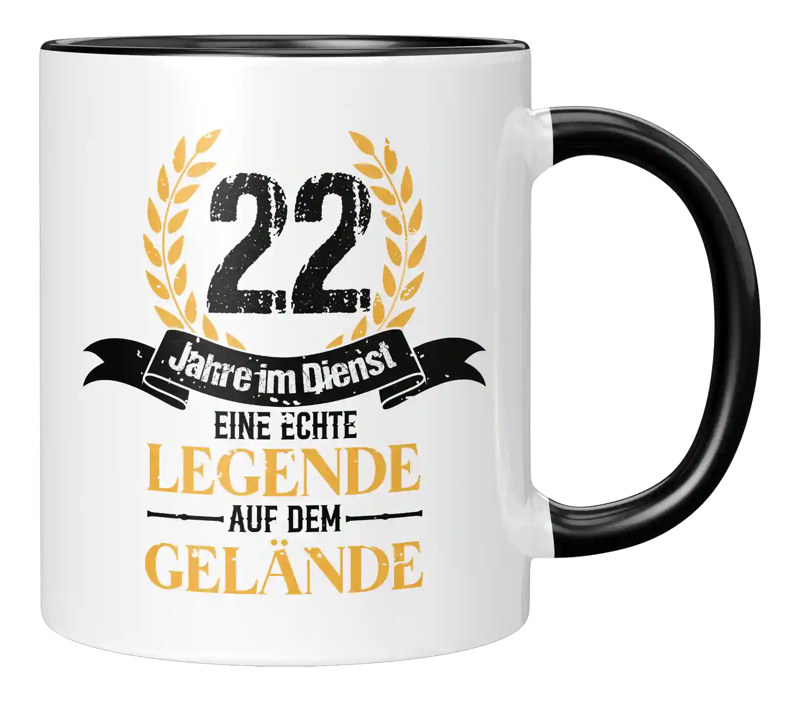 Tasse - Geburtstag Dienstjubiläum