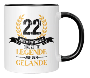 Tasse - Geburtstag Dienstjubiläum