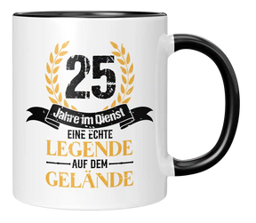 Tasse - Geburtstag Dienstjubiläum