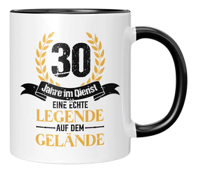 Tasse - Geburtstag Dienstjubiläum