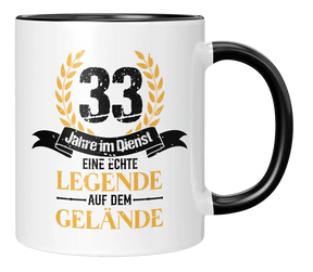 Tasse - Geburtstag Dienstjubiläum