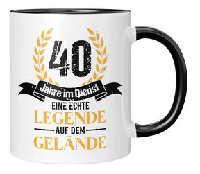 Tasse - Geburtstag Dienstjubiläum