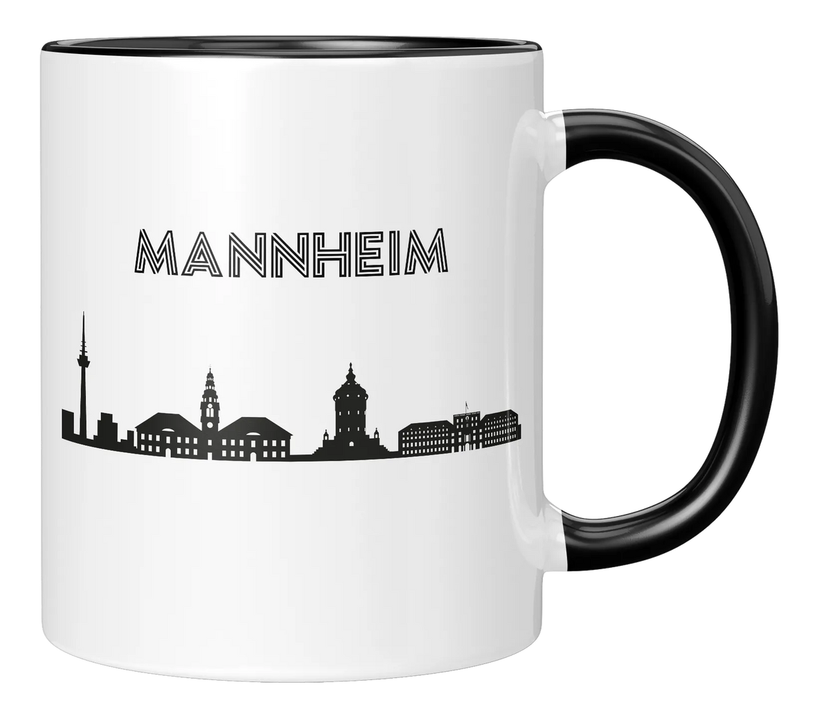 Tasse - Mannheim Skyline