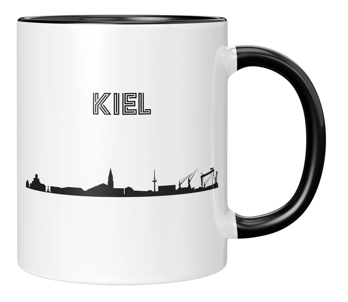 Tasse - Kiel Skyline