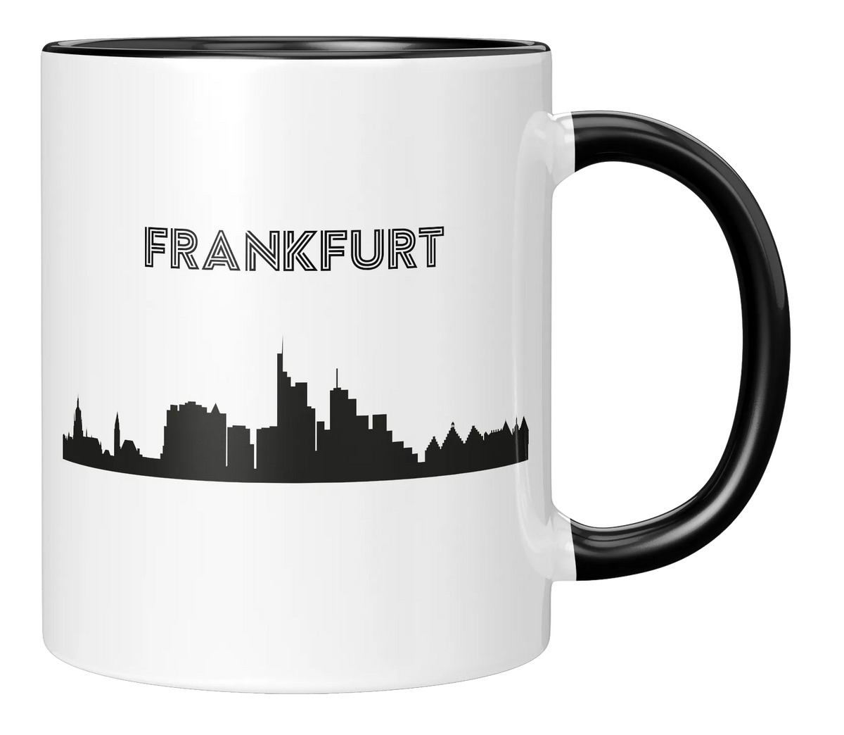 Tasse - Frankfurt Skyline