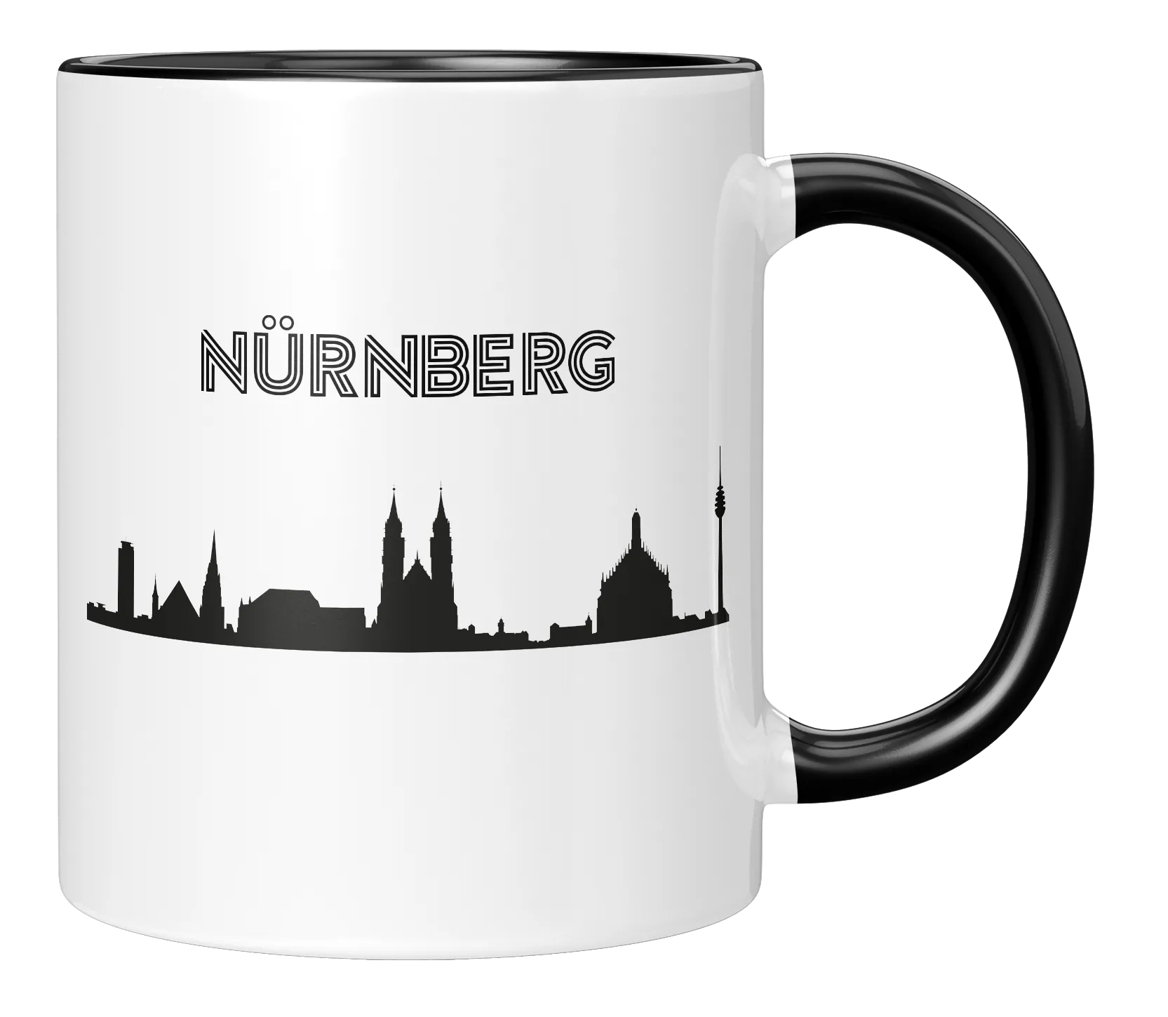 Tasse - Nürnberg Skyline