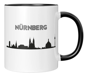 Tasse - Nürnberg Skyline