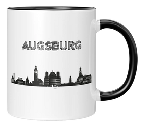 Tasse - Augsburg Skyline