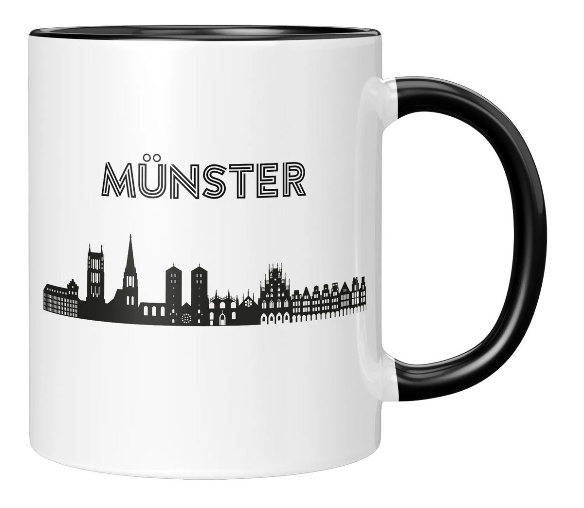 Tasse - Münster Skyline