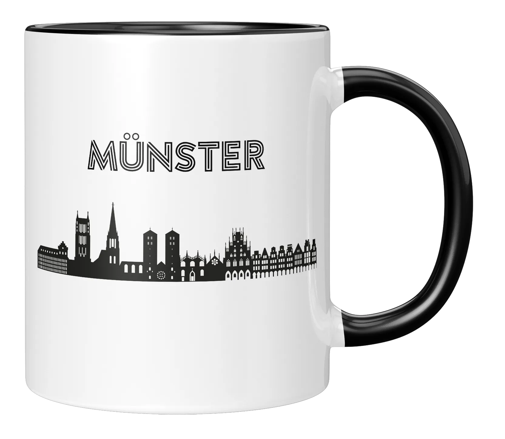 Tasse - Münster Skyline