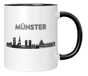 Tasse - Münster Skyline