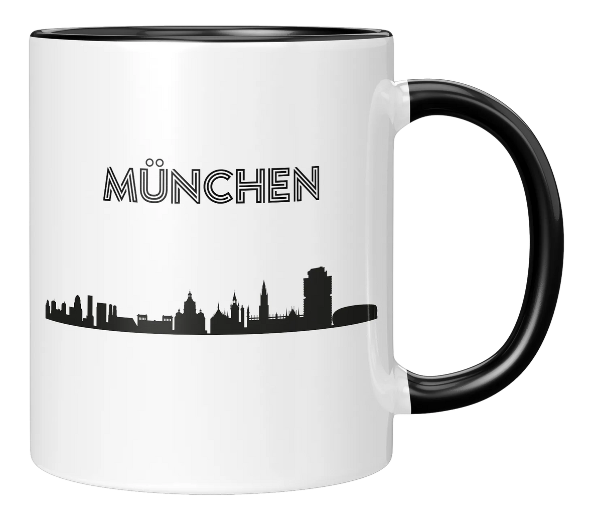 Tasse - München Skyline