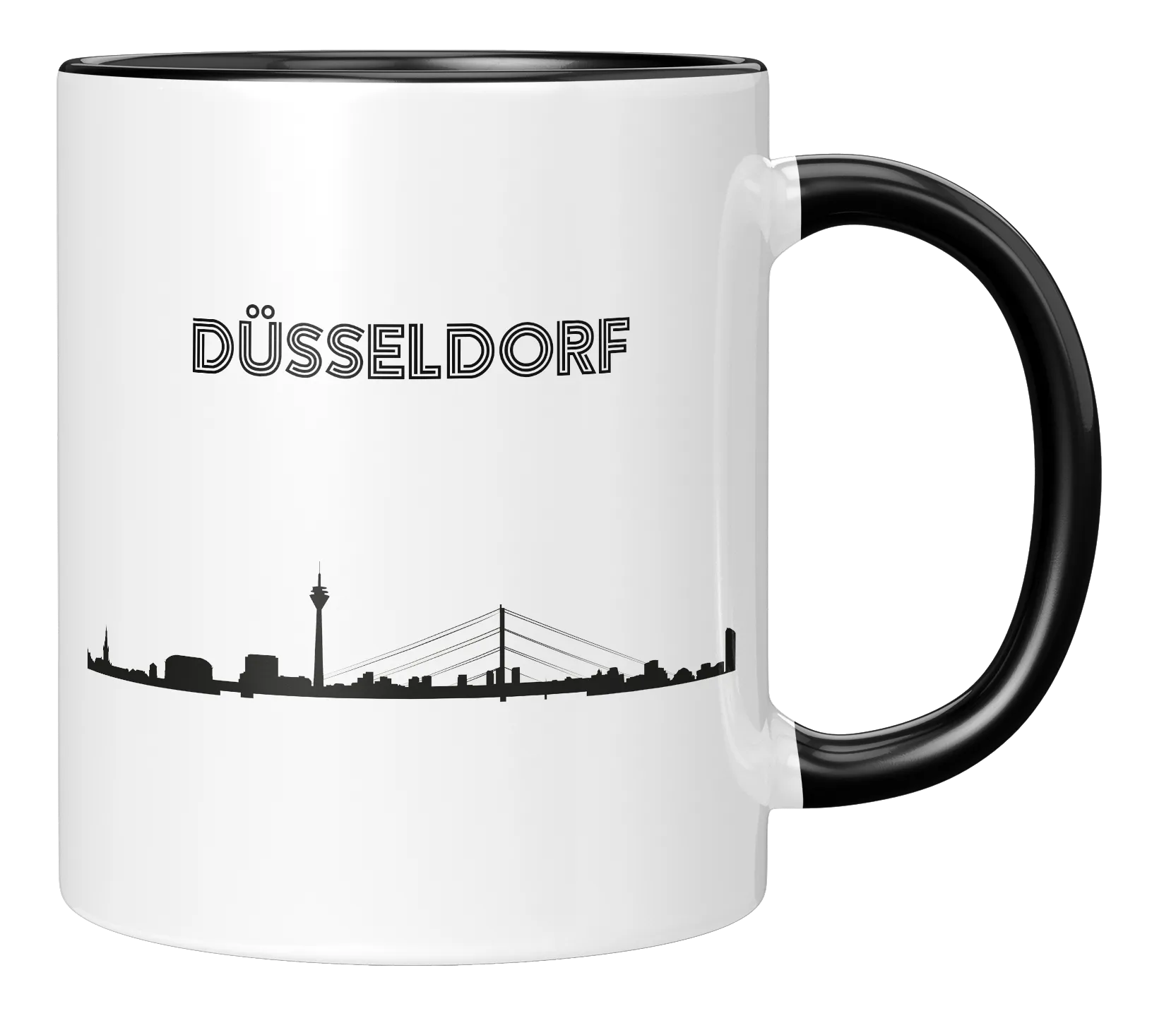 Tasse - Düsseldorf Skyline