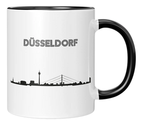 Tasse - Düsseldorf Skyline