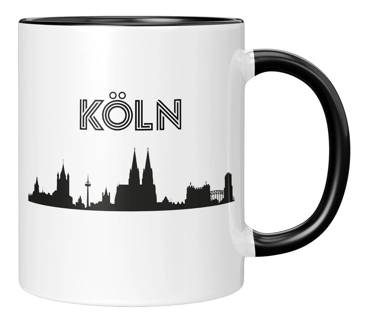Tasse - Köln Skyline