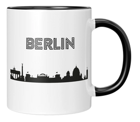 Tasse - Berlin Skyline