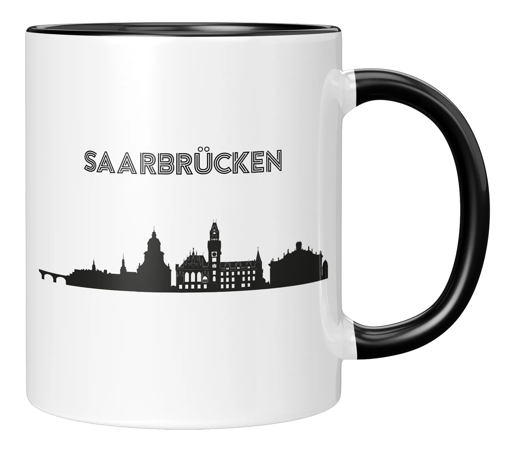 Tasse - Saarbrücken Skyline