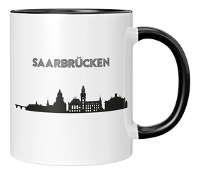 Tasse - Saarbrücken Skyline