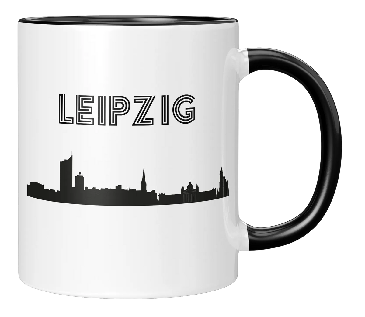 Tasse - Leipzig Skyline
