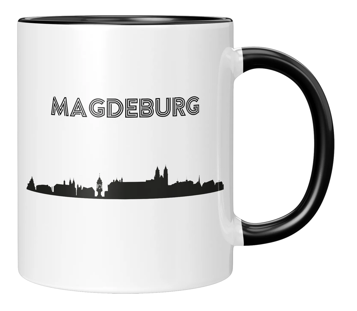 Tasse - Magdeburg Skyline