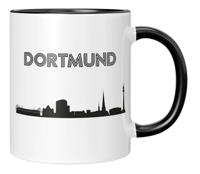 Tasse - Dortmund Skyline