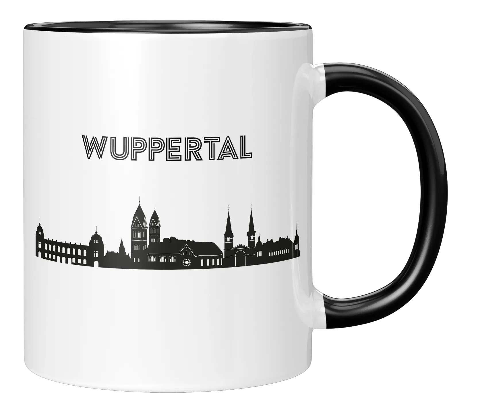 Tasse - Wuppertal Skyline